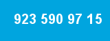 923 590 97 15